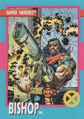 Marvel 1992 Collector Cards By Impel #038